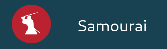 Samourai - Bitcoin Lompakot